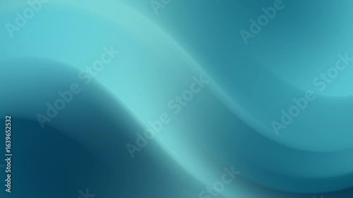 blue gradient blend in soft blurred wavy pattern. Suitable for backgrounds, web design, digital art, and abstract concepts.