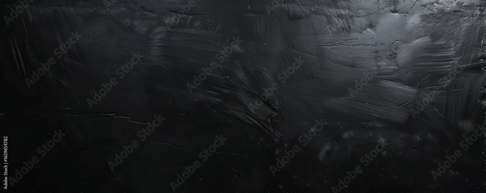 Naklejka premium Black Metallic Matte Texture Minimalist and High Quality Over 8K Resolution