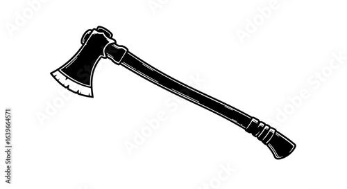  Medieval Battle Axe Style Tomahawk
