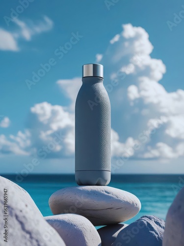 Sustainable Travel Gear by Seaside Rocks