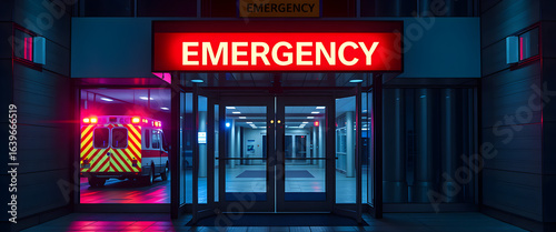 Hospital Emergency board