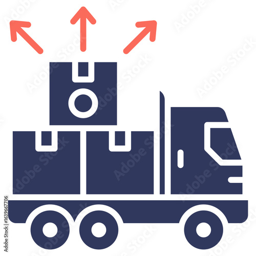 Distribution Mixed Icon
