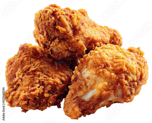Crispy fried chicken pieces (1)