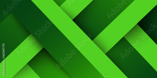 Abstract green sporty background vector template with geometric lines. Green background with modern pattern design.vector eps10
