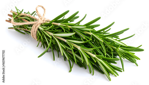 twig of rosemary