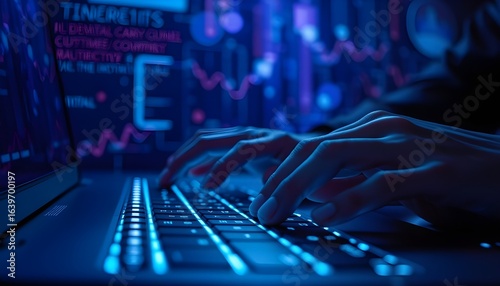 夜のハッカー