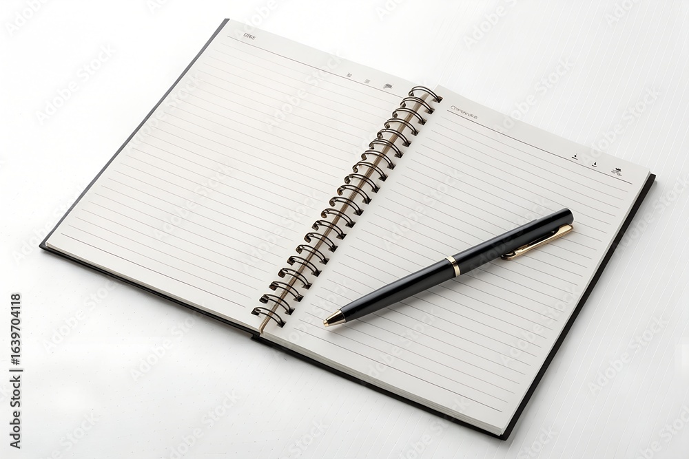 Elegant Notebook with Pen for Braille Writing and Note Taking Elegant Notebook with Pen for Braille Writing and Note Taking