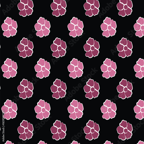Seamless pattern based on traditional Asian elements Paisley. Traditional colorful seamless paisley pattern. Pattern for textile design or fabrics. Fashionable delicate design