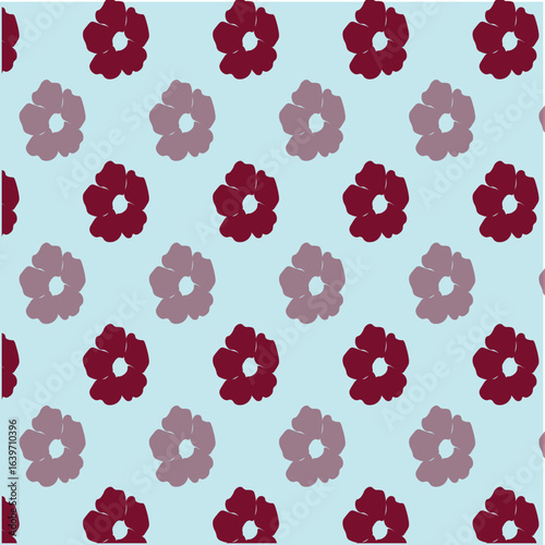 Seamless pattern based on traditional Asian elements Paisley. Traditional colorful seamless paisley pattern. Pattern for textile design or fabrics. Fashionable delicate design