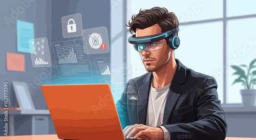 Augmented reality business innovation empowering advanced technological solutions