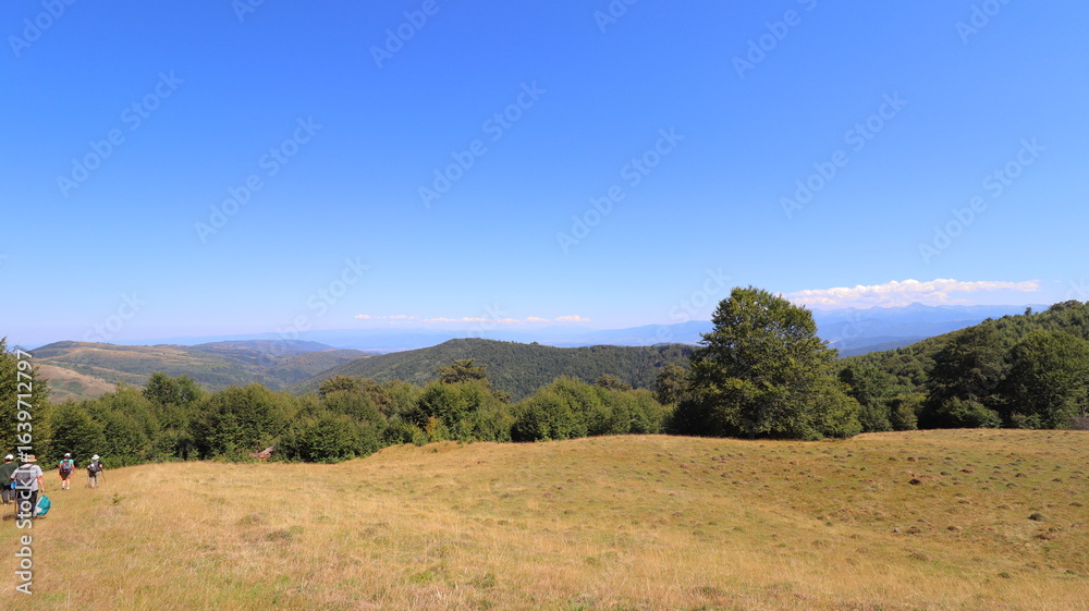 Fototapeta premium mountain landscape in the autumn