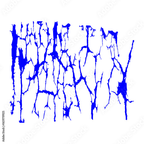 Grime Cracked Distressed Grunge Vector Element