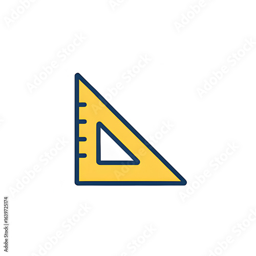 Free Download Ruler or Measurement Icon - Education and Learning Icons Set - GFXLoad
