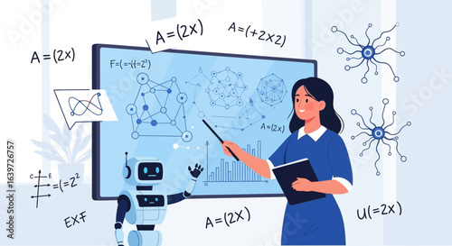 Artificial intelligence and education merge in a classroom setting for tutoring