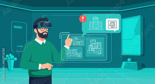 Architect explores property development with immersive augmented reality tech