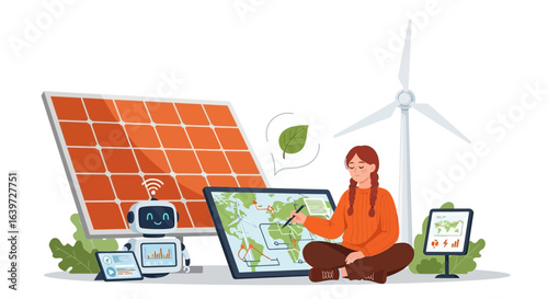 Designing the future of clean energy with technology and nature harmony