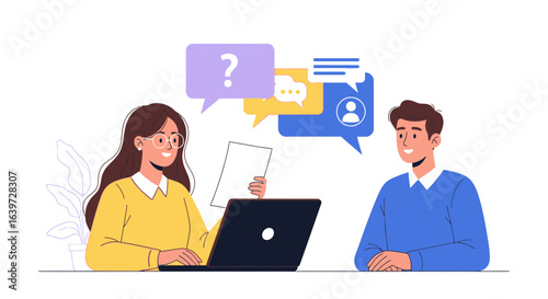 Engaging virtual meeting, a team brainstorming session using online tools