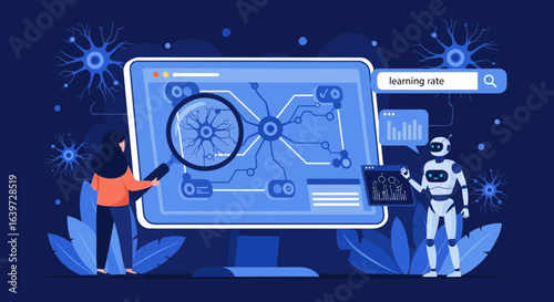 Exploring neural networks and artificial intelligence learning processes