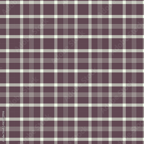 Sophisticated Burgundy Tartan Fabric Texture