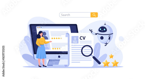 AI-Driven Talent Acquisition: Streamlining Recruitment with Automation and Search