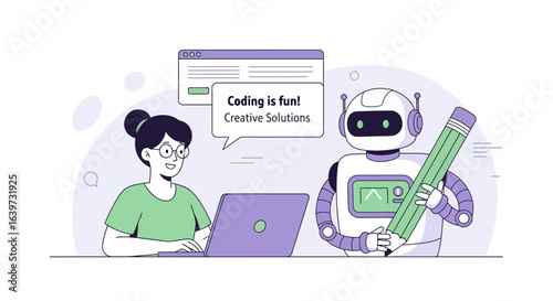 Collaborative Coding: A Human and Robot Partnership in Software Development