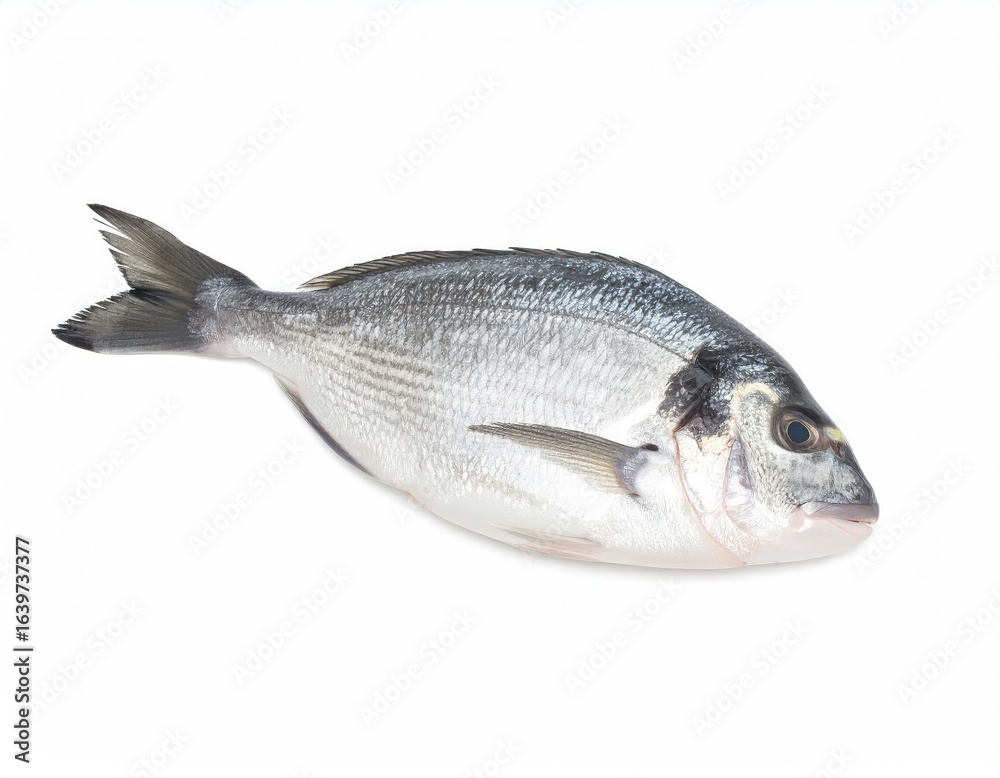 Fresh Dorado Fish: A Clean, Studio-Lit Still Life Fresh Dorado Fish: A Clean, Studio-Lit Still Life
