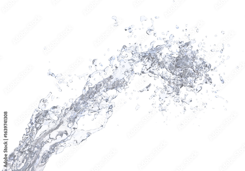 Obraz premium 水しぶき