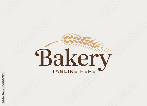 Bakery Wheat Logo