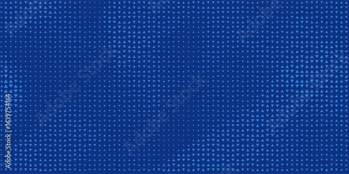 Triangles Halftone Pattern Vector Abstract Geometric Technology Background. Triangular Half Tone Texture. Minimal Style Dynamic Tech Wallpaper