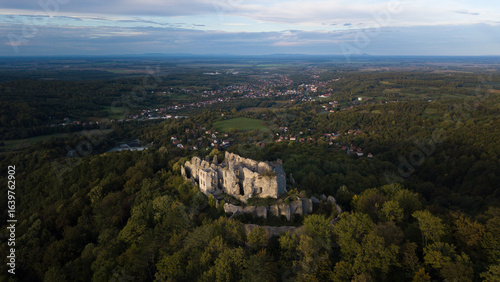 Ruzica grad, Orahovica, Croatia