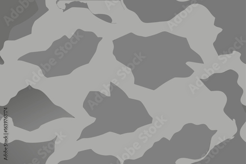 This camouflage vector illustration features a seamless pattern with a green and light color texture for a military-style army textile design