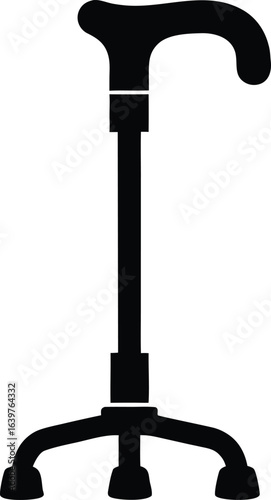 elder walking cane icon