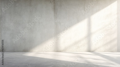 Minimalist concrete texture with clean lines, illustrating modern architectural aesthetics.