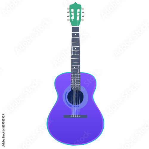 acoustic guitar