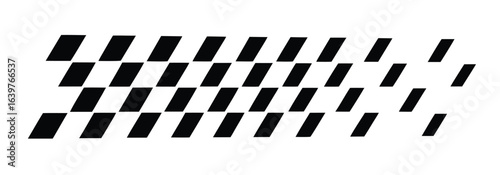 Racing cars and race car stripe, checkered flag, finish line, motocross label, dynamic line, motorsport, racing stripe speed

