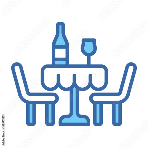 Dining Table Icon