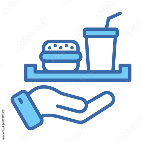 Food Tray Icon