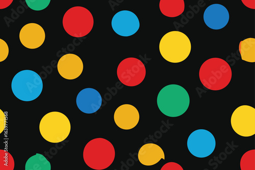 A seamless polka dot pattern with a vintage brown texture, perfect for a retro scrapbook paper design