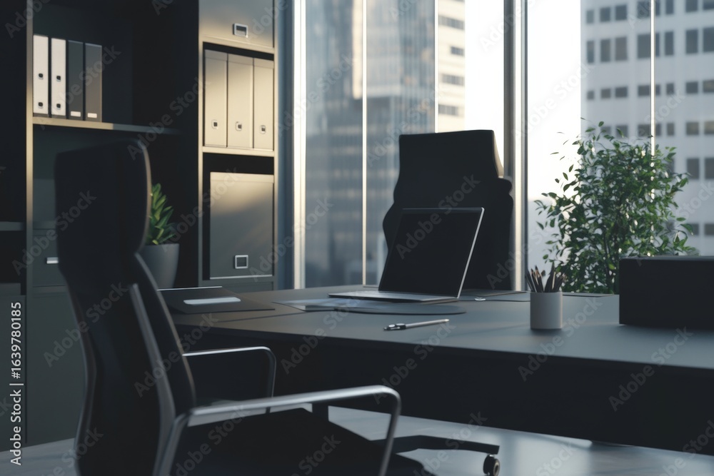 Fototapeta premium design of office modern