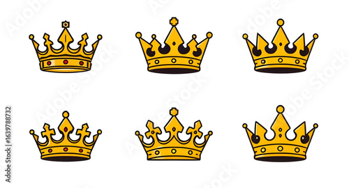crown outline icon, luxury emblem vector, prestige crown design, jewel crown illustration, king’s crown symbol, queen’s tiara vector, crown graphic design, crown silhouette art, vintage monarchy symbo