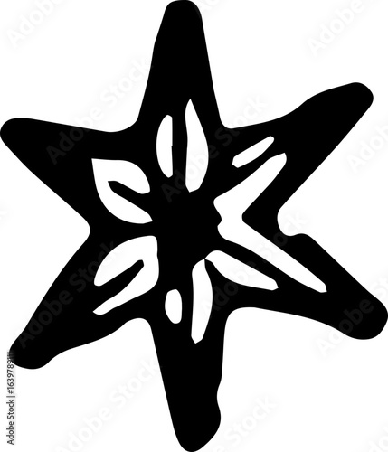 abstract design of American wild west desert with cowboys - hand drawn Black illustration. Ilustraciones del viejo oeste. PNG.JPG. VEKTOR