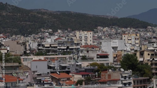 view of Kavala city