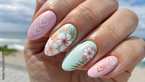 Nail Designs to Try in August 2025: Bright, Simple, and Cute August Nails Designs Short Square Ideas