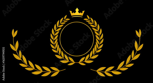 victory wreath, award wreath, triumph wreath, achievement wreath, honor wreath, success wreath, championship wreath, classical wreath, roman wreath, greek wreath, olympic wreath, crown wreath, royal w