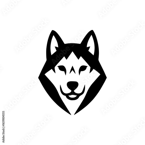 Dog logo vector art 