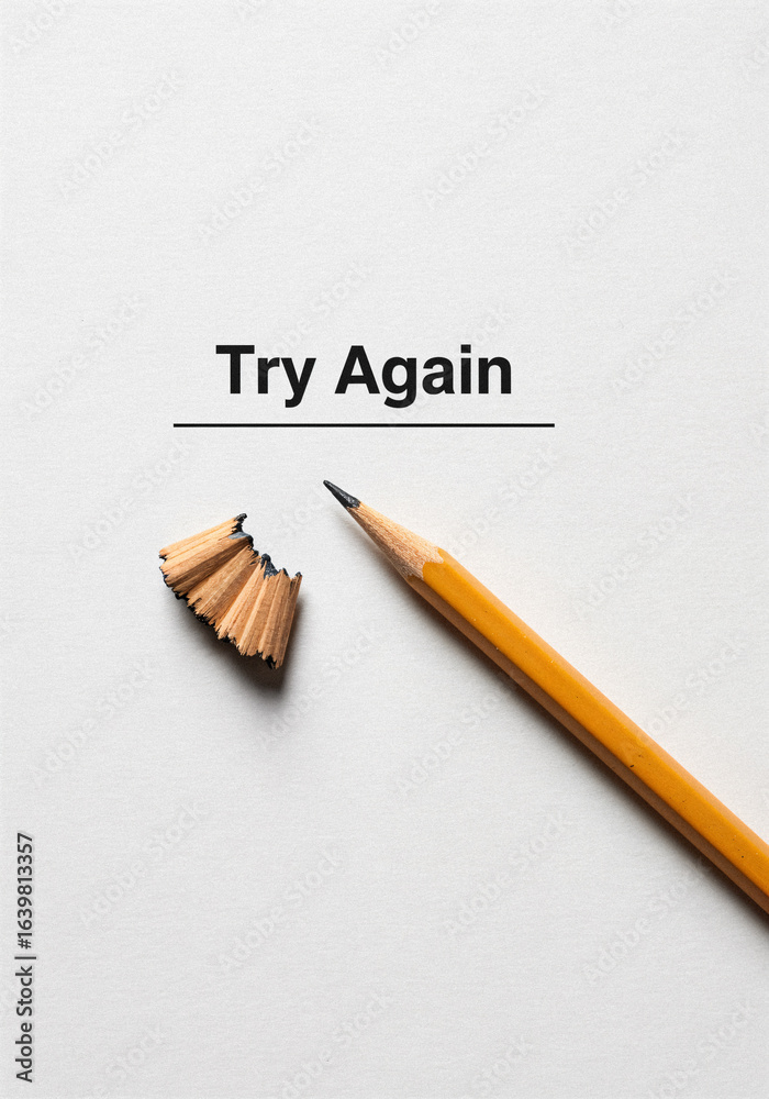 Obraz premium pencil and eraser