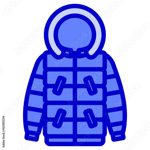 Puffer Coat Icon