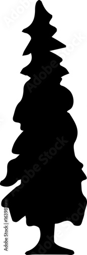 Hand drawn doodle abstract elements,  illustration. figuras ilustradas a mano color negro.