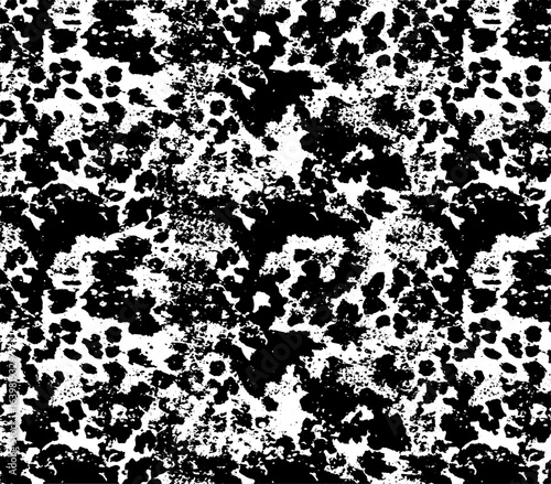Hand drawn doodle abstract elements,  illustration. figuras ilustradas a mano color negro.