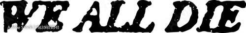 Hand drawn doodle abstract elements,  illustration. figuras ilustradas a mano color negro.